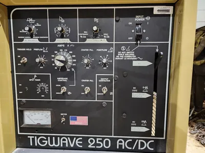 USED HOBART TIGWAVE 250 AC/DC