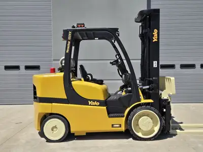 Used 2019 Yale GLC155VXN Liquid Propane Forklifts New York US | United Lift #1446731
