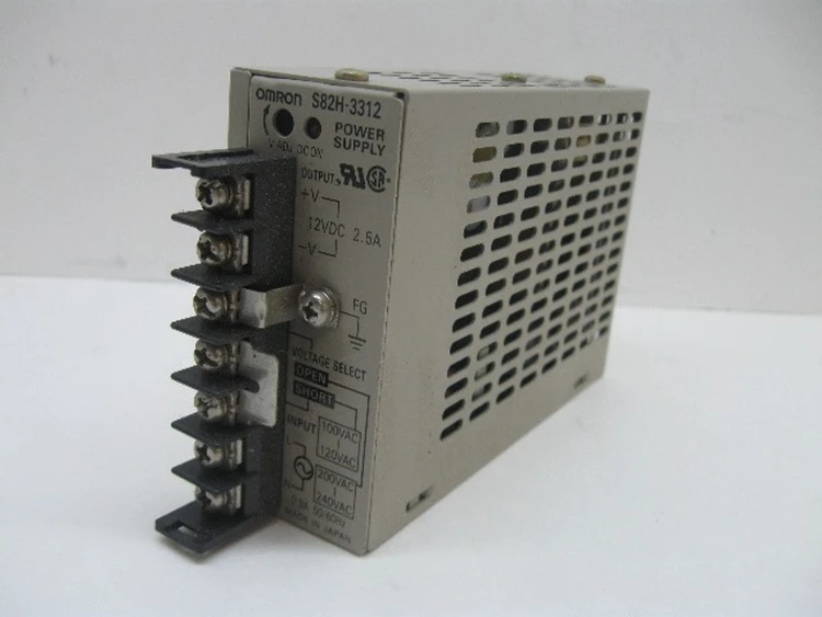 Used OMRON S82H-3312 Power Supplies Kentucky US | Industrial Parts R Us Inc. #356434