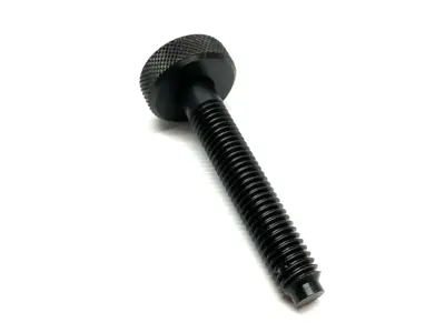 USED JERGENS THUMB SCREW 1/2-13 X 3, KNURLED HEAD, 697830
