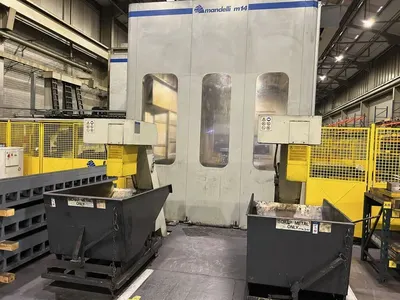 1999 MANDELLI M14 Horizontal Machining Centers | Charter Auctions (21)