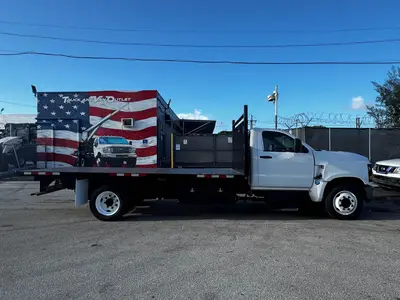 Used 2021 CHEVROLET SILVERADO 5500HD Dump trucks Florida US | Truck and Van Outlet #1509242
