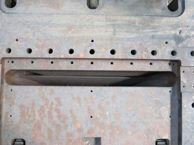 Extruder Tread Head 10" x 19"