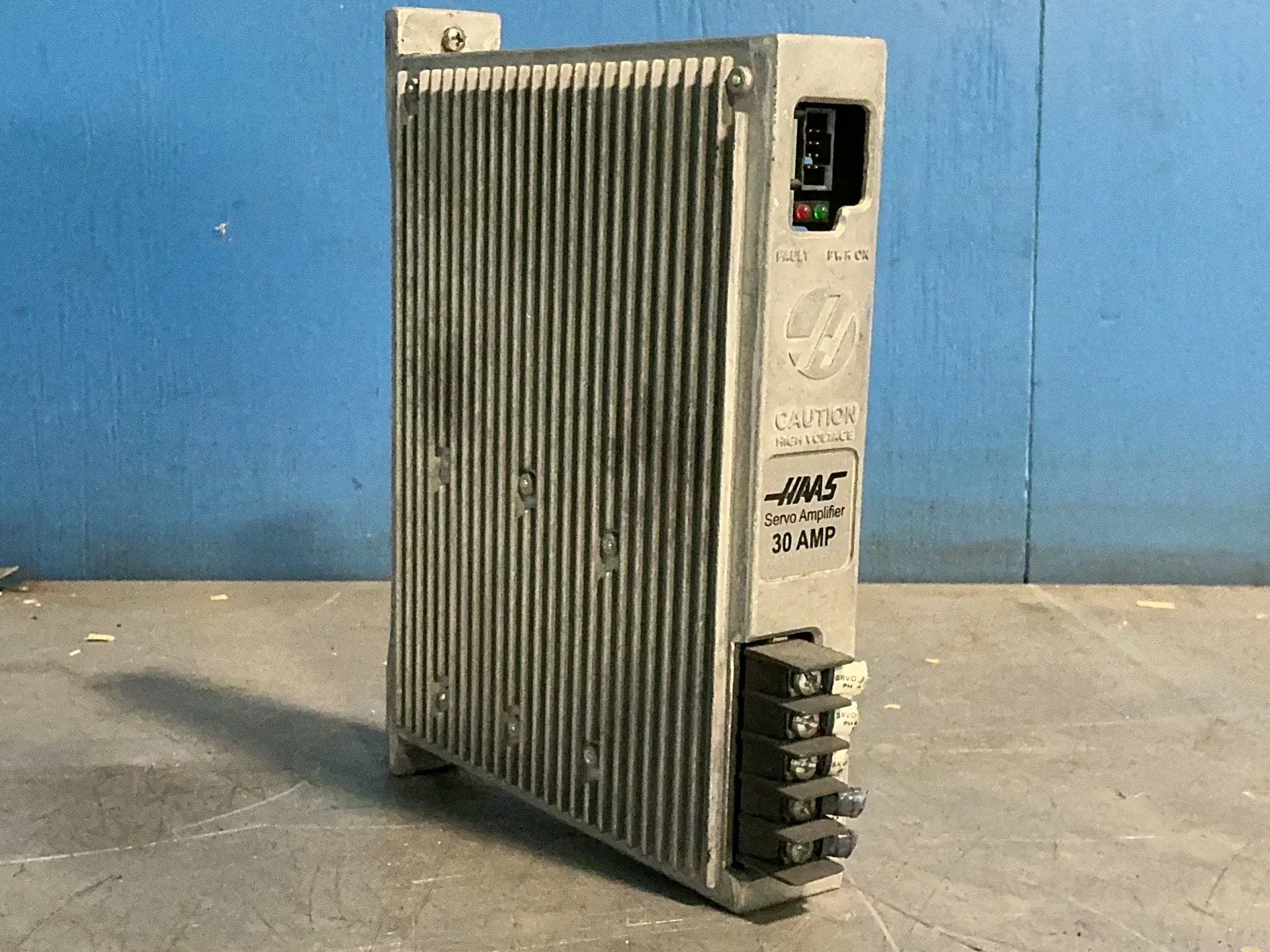 Used HAAS 355550J Servo Controller Parts Ohio US | HGR 24 #1325954