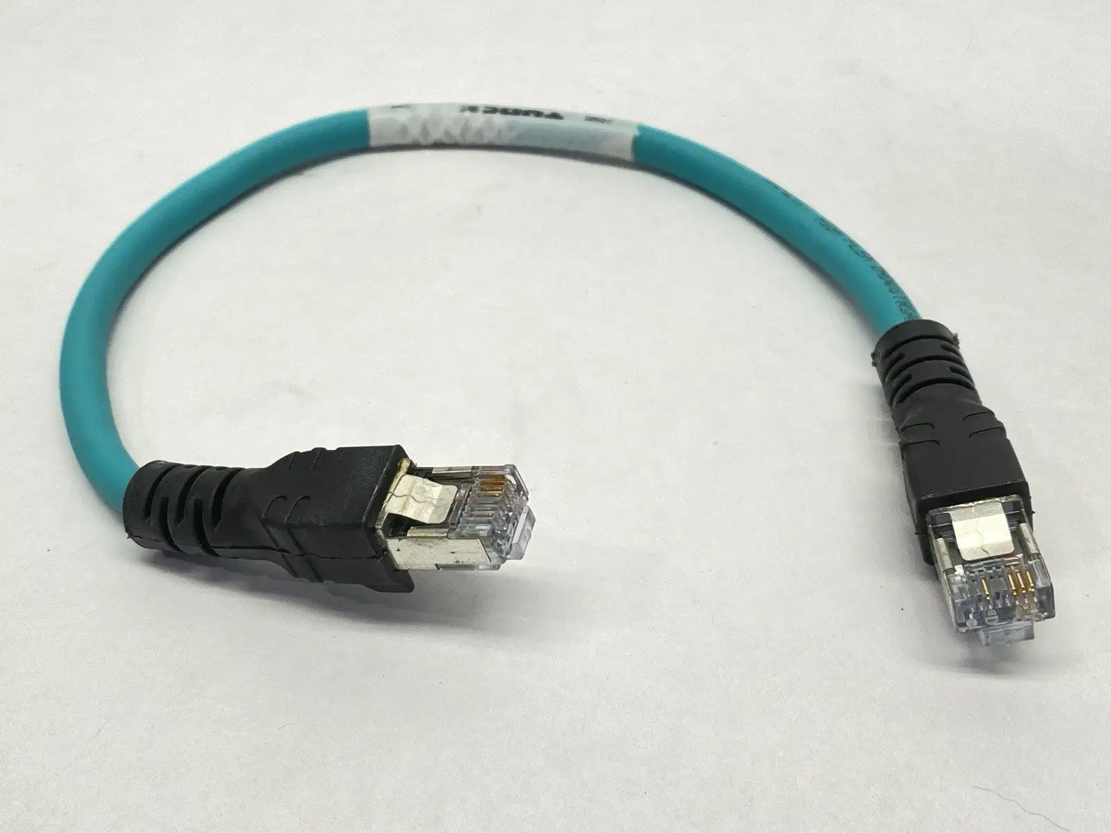 RJ45S RJ45S 441-0.3M | Turck  Industrial Ethernet Cable 0.3m U-03681 - Used