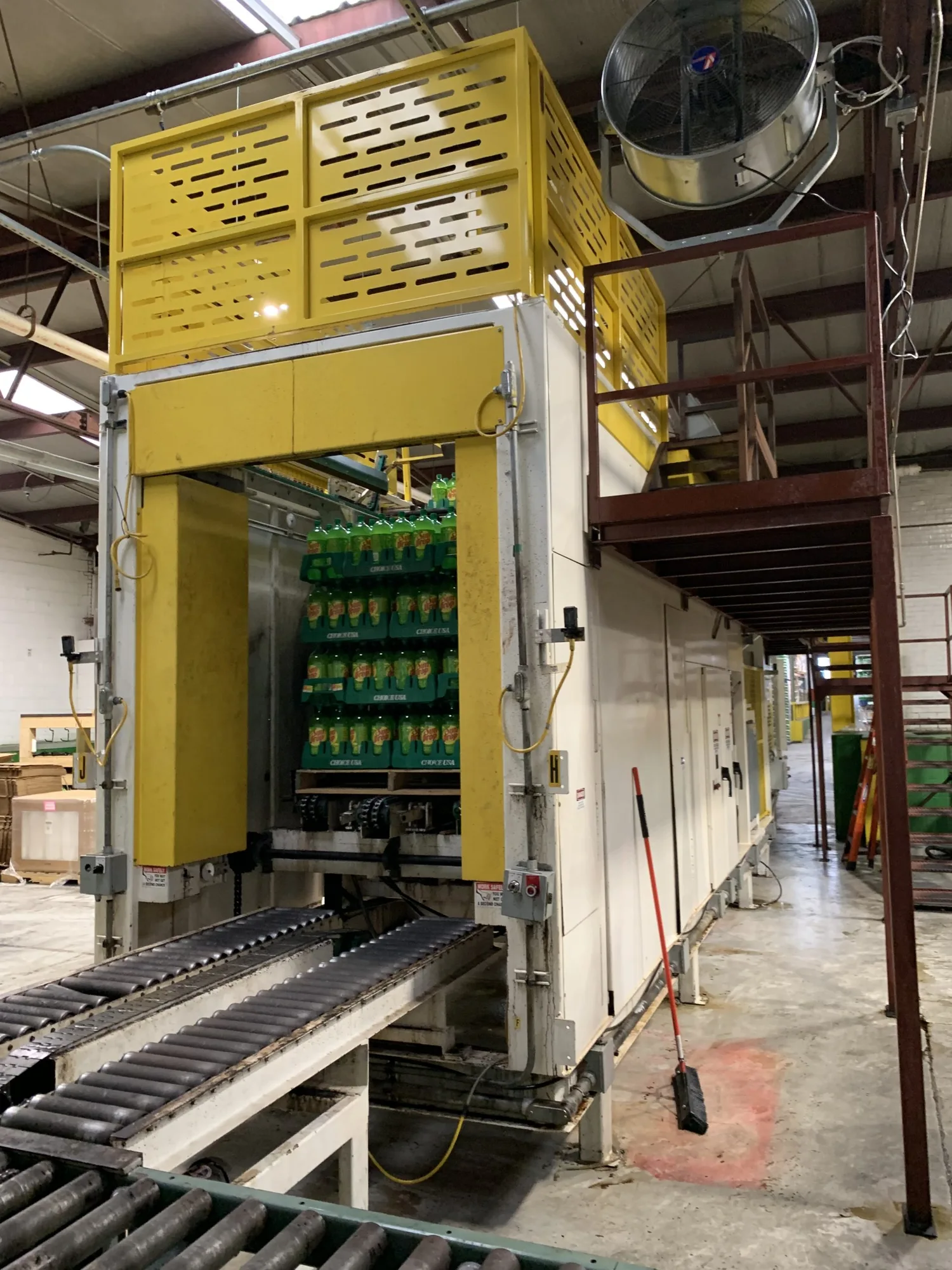 Used PAI HIGH LEVEL Palletizers | Beverage Industries #1359541
