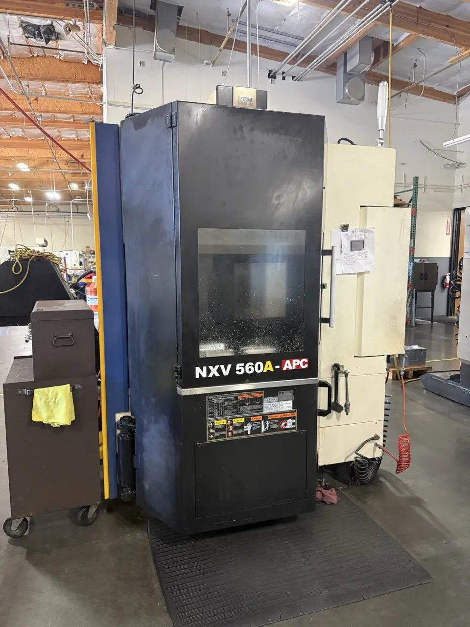 Used 2015 YCM NXV560A-APC Vertical Machining Centers Ohio US | Toolquip, Inc. #1427132