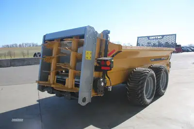 New | in-Stock 2026 TUBELINE NITRO 440LS Manure Spreaders Pennsylvania US | Zimmerman Farm Service #1409947