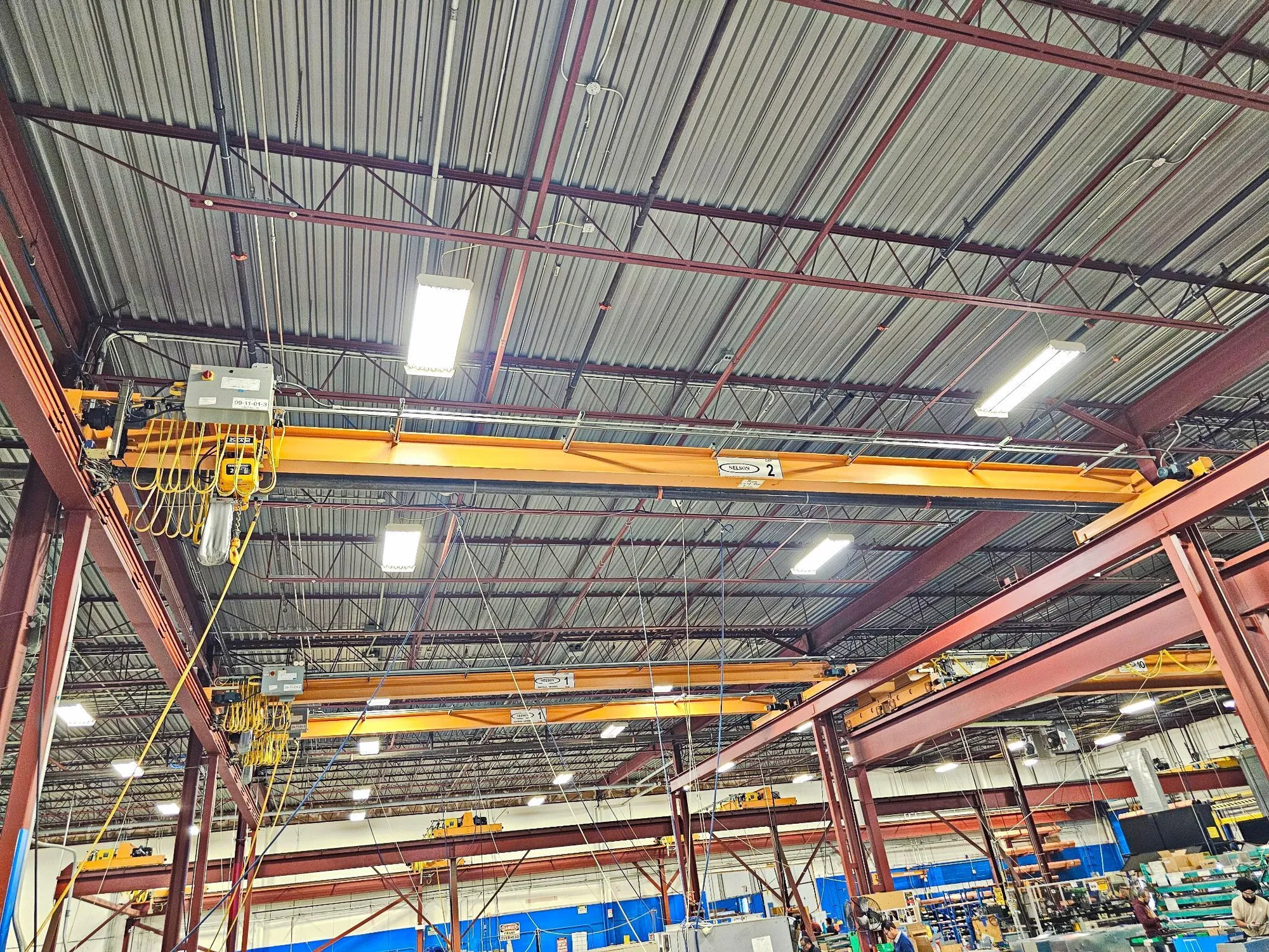 USED KITO 2 TON X 37'