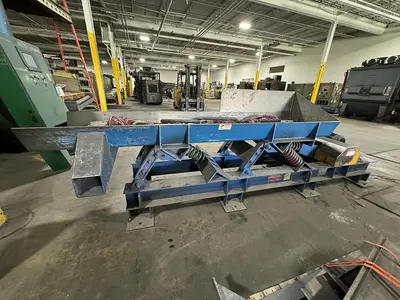 USED 2015 GENERAL KINEMATICS SCRL 24/30 X 8 X 10 CONVEYOR VIBRATING