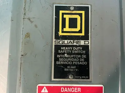 Used SQUARE D H361 Electrical Panels Ohio US | HGR 24 #1507670