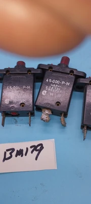 Used Eta ["45-000-P-H", "45-000P-H"] Circuit Breakers Arizona US | ASSET CONVERSION SPECIALISTS, INC. #1285247