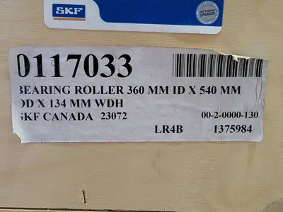 NEW SKF 23072 CACK/C3W33