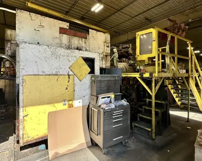 Used NATIONAL 1" Nut Formers Ontario CA | Walden Machinery #1289100