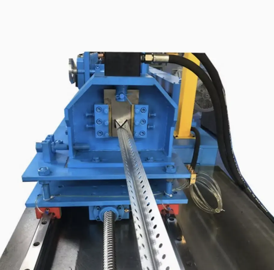 Edge Channel Roll Forming Machine Brazil