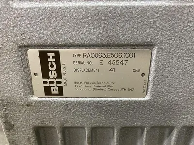 USED BUSCH RA0063.E506.1001