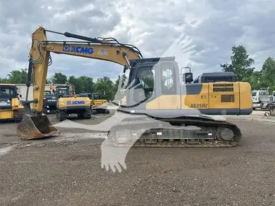 USED 2019 XCMG XE210U