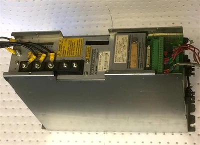 USED INDRAMAT TDM 1.2-100-300-W1-000 (1)-A.C.SERVO CONTROLLER