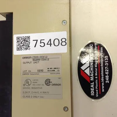 USED OMRON C500-0D412