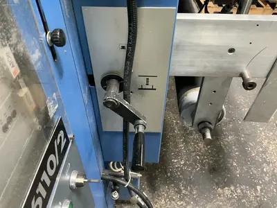 Used 2012 ATOM S 6110/2L BP Die Cutting Presses Ohio US | HGR 24 #1271816