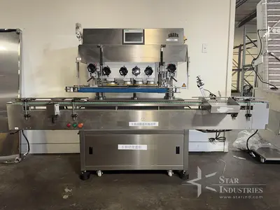 Used SHARK _UNKNOWN_ Solid Dose Bottling Complete Packaging Lines California US | Star Industries #1254388