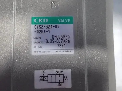 Used CKD CVS232A0502HS1 Pumps Ohio US | HGR 24 #799344