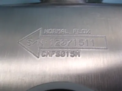 USED Micro Motion CMFS015 M323N2BAE2ZZ