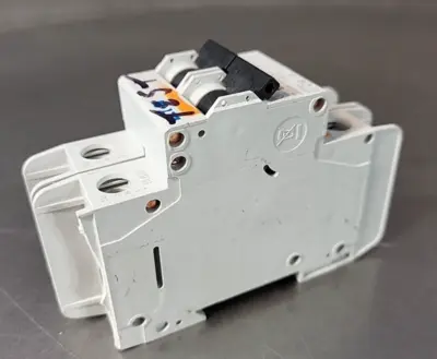 Eaton FAZ-C10/2-NA Circuit Breaker 2 Pole 10A (KB)(BIN354)
