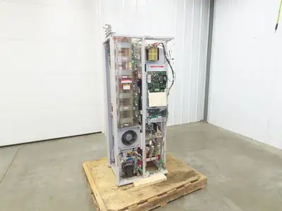 Allen Bradley SA3100-B500-AN-L6R AC Drive VFD 500Hp 460V Ser A 3Ph With Frame