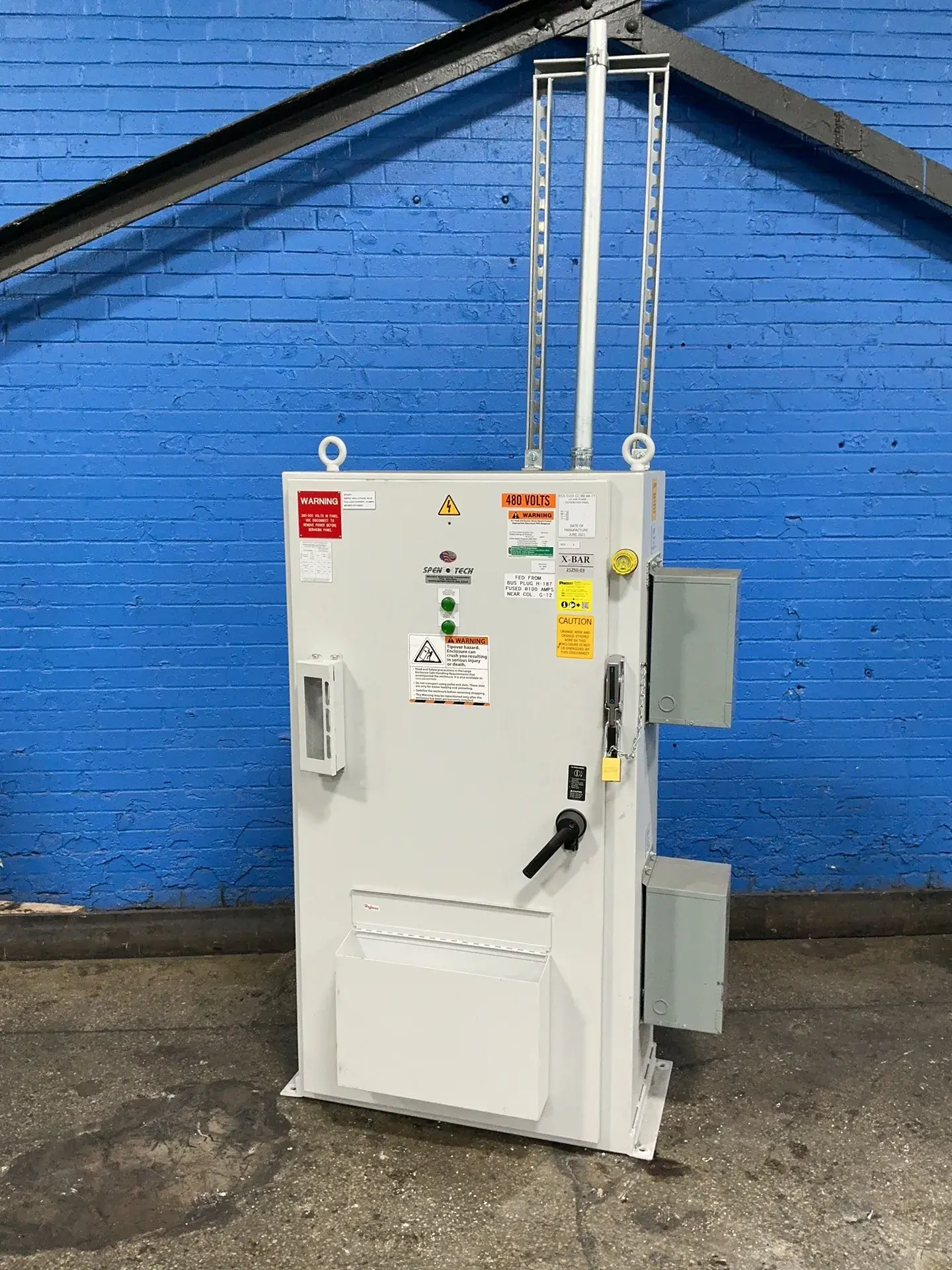 Used 2021 XBAR AUTOMATION ECS5103CCBBAATT Electrical Panels Ohio US | HGR 24 #1272663