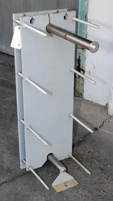 SPC7850  Heat Exchanger 50 sq.ft. API Heat Scmidt-Bretten plate heat exchanger, Stainless Steel Contact Parts