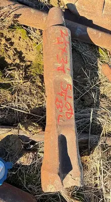 Used AFTERMARKET 5-1/4” X 23" CABLE TOOL DRILLING CHISEL BIT Drills Pennsylvania US | East West Machinery & Drilling #1417199