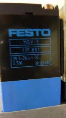 USED FESTO IFB8-02