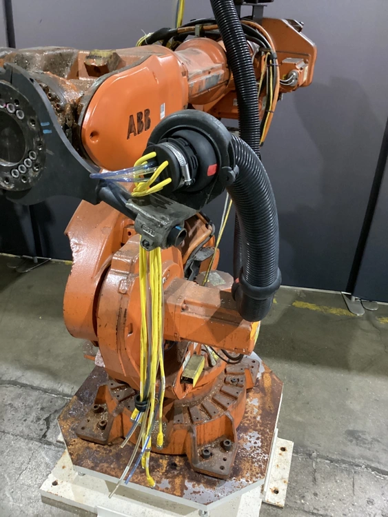 Used 2012 ABB IRB 6640-130/3.20 Robots Michigan US | iGAM Industrial Marketplace #1466487