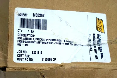 NEW JOHN CRANE M35252 MECHANICAL SEAL KIT