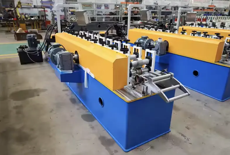 Fascia Drip Edge Roll Forming Machine UAE