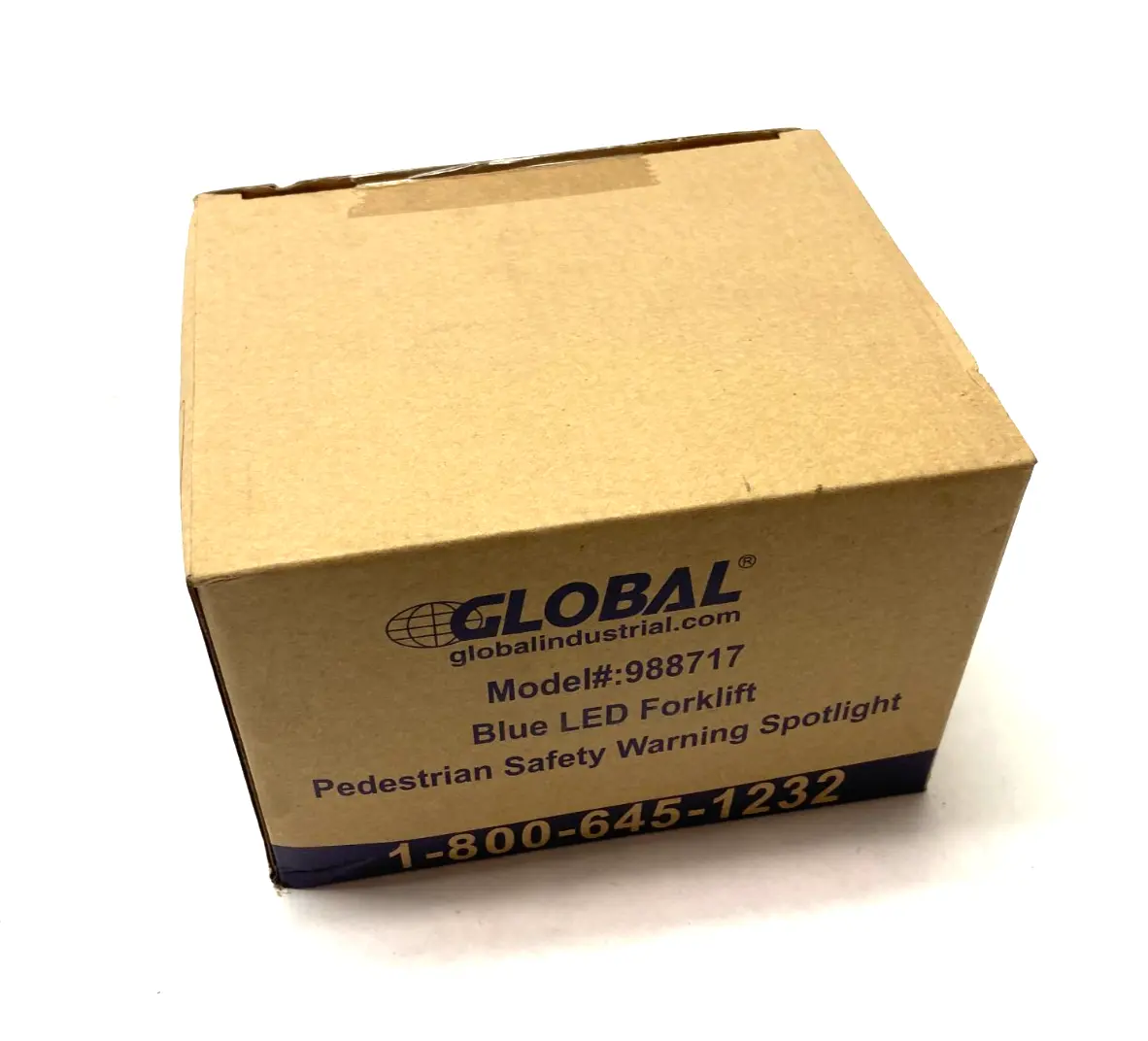 NEW GLOBAL INDUSTRIAL BLUE LED FORKLIFT SAFETY WARNING SPOTLIGHT