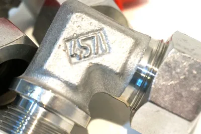 3 NEW PARKER 22-L ELBOWS 4571 22L