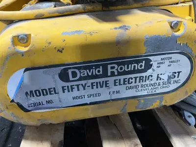 Used DAVID ROUND 55 Material Handling (misc) Ohio US | HGR 24 #1147806