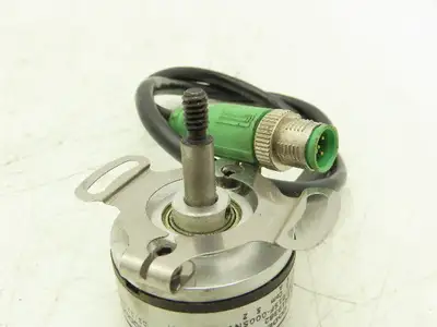 Encoder Products 15T-01SF-0005NV1QPP-J00 Accu-Coder Incremental Encoder 24Vdc