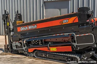 Used 2022 DITCH 2022 DITCH WITCH JT20 Drill Rigs Florida US | HDD Broker #1520099