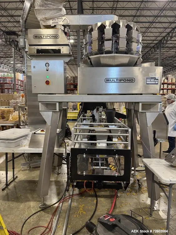 Used _UNKNOWN_ MP-14-1000-400-H-UL Scales Illinois US | Aaron Equipment #235236