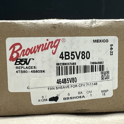 NEW Browning 4B5V80