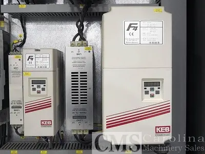 USED 2000 SCMI 53" DMC UNISAND 2000 M3 3-HEAD
