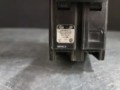 Used WESTINGHOUSE QBHW2070 Switchgears British Columbia CA | Lenmark #238572