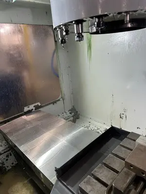 2007 HAAS VF-4D Must Move Immediately - Machining Centers - Vertical | Quick Machinery Sales, Inc. (4)