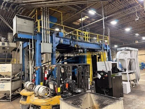 Used 1997 STERLING 75 LB. HEAD Blow Molding Machines Illinois US | Meadoworks #1496609