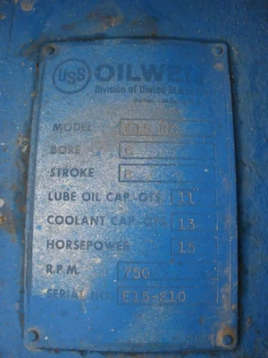 USED OILWELL E-20-RC