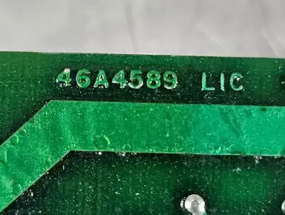 EMERSON 46A4589 POWER CONVERSION / DM6001X1-GA1MCE P. CONVERTER CARD. Loc 3D-30