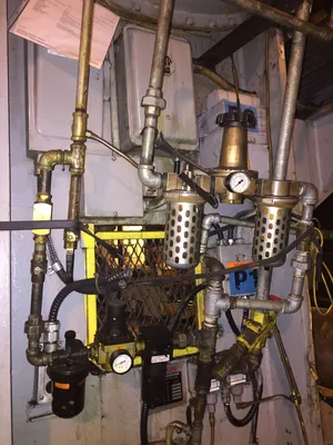 USED VERSON VERSON 5B96-SP PRESS